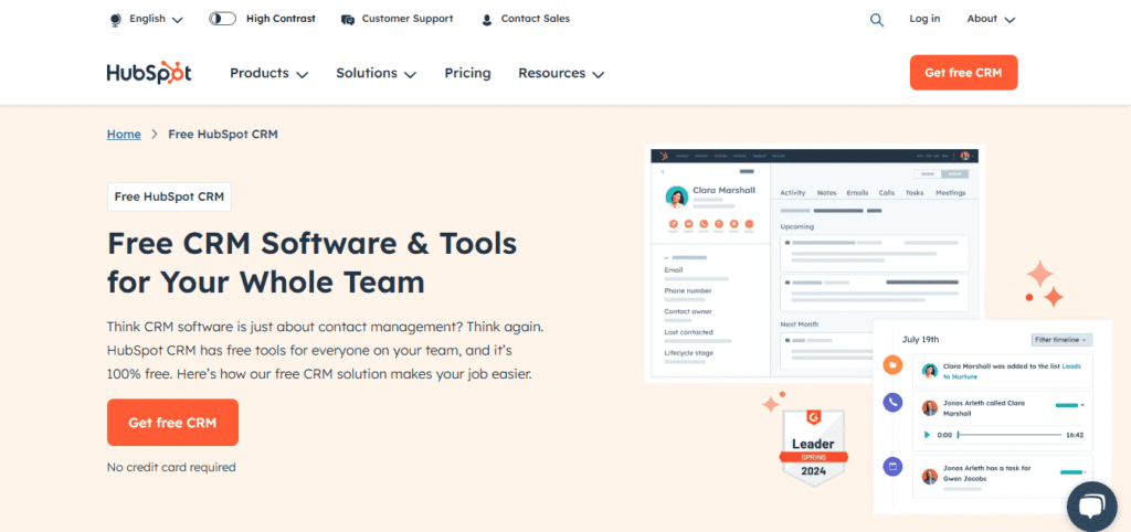 Customer Relationship Management (CRM) Systems