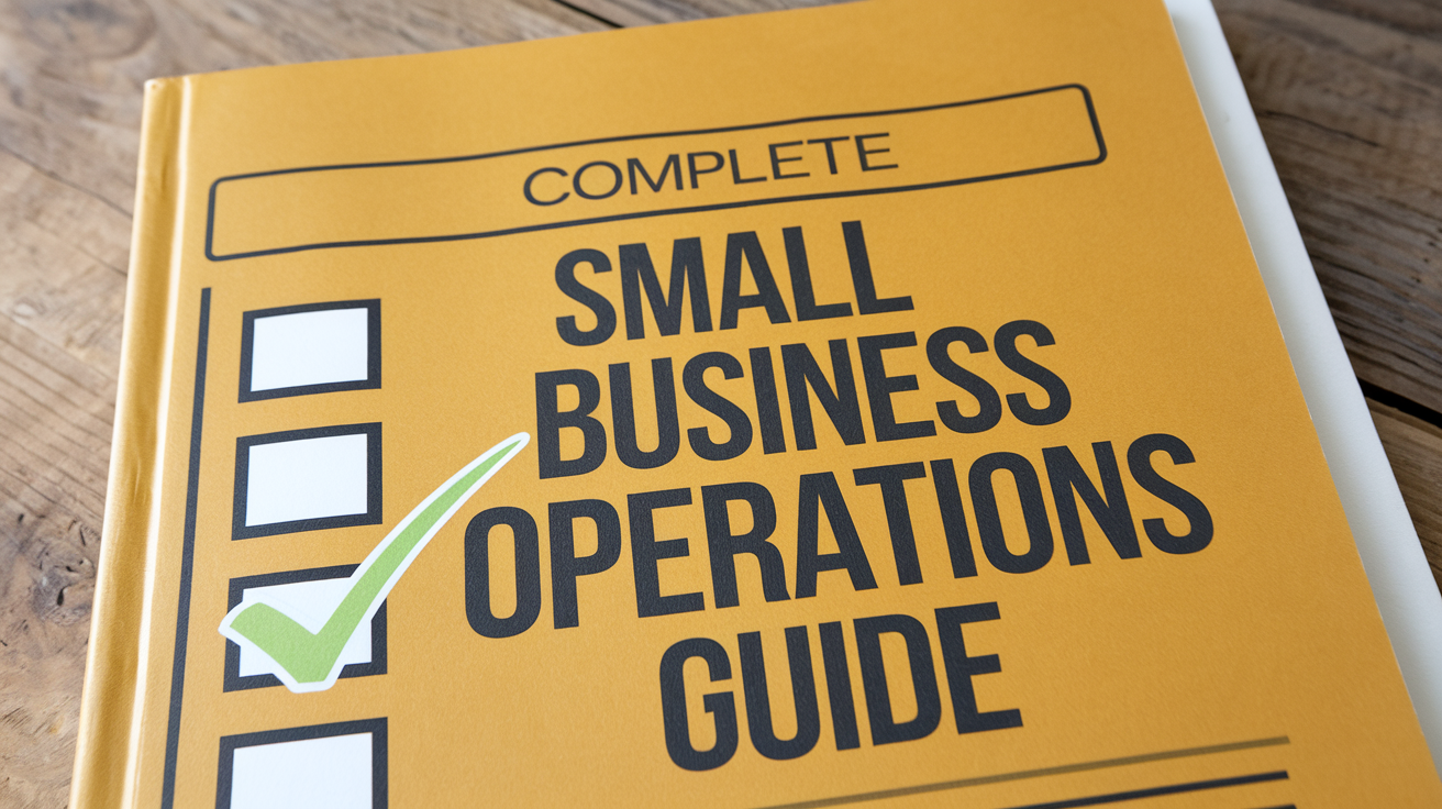 Complete Small Business Operations Guide,  From Startup to Scale