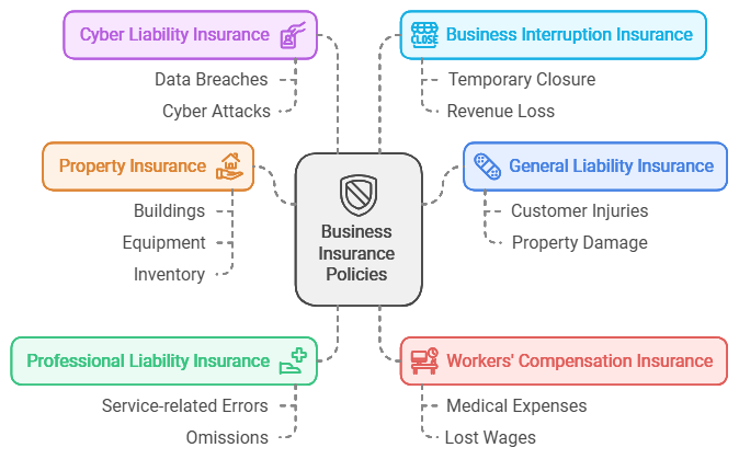 Types of Small Business Insurance