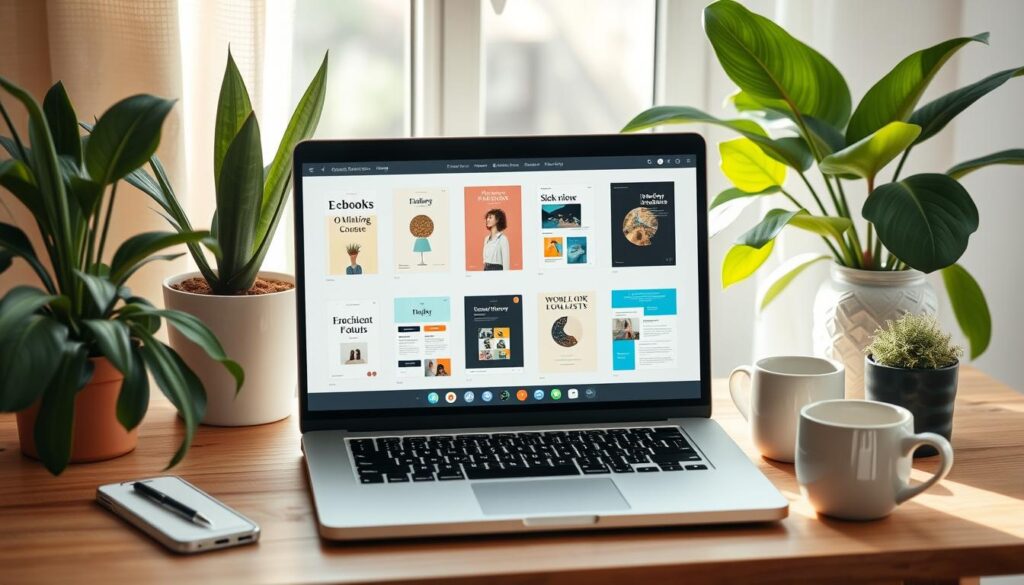 Digital products for passive income