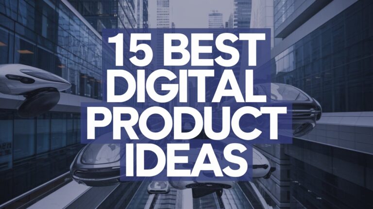 digital product ideas, the best 15