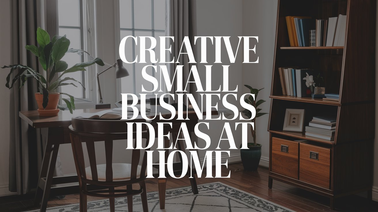 small business ideas at home