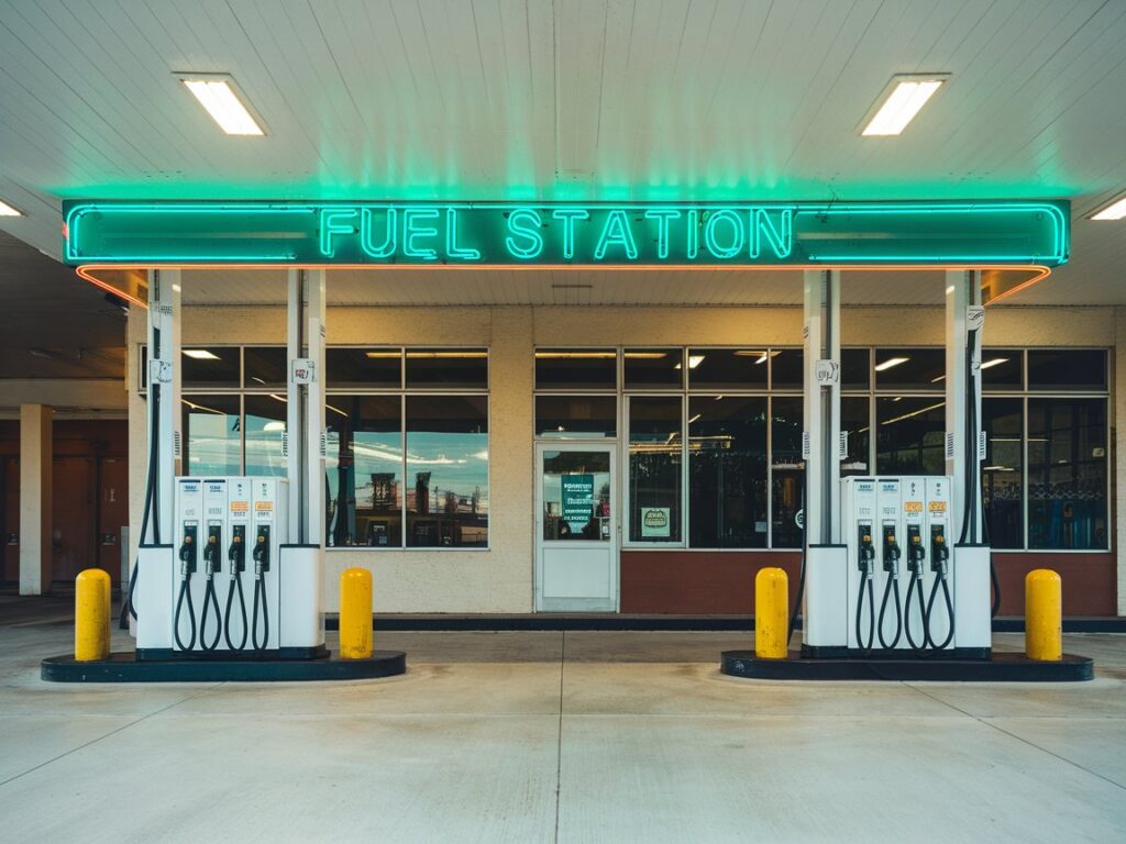 Pos System for Fuel Station