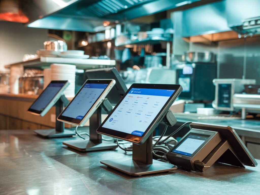 Restaurant POS Tablets