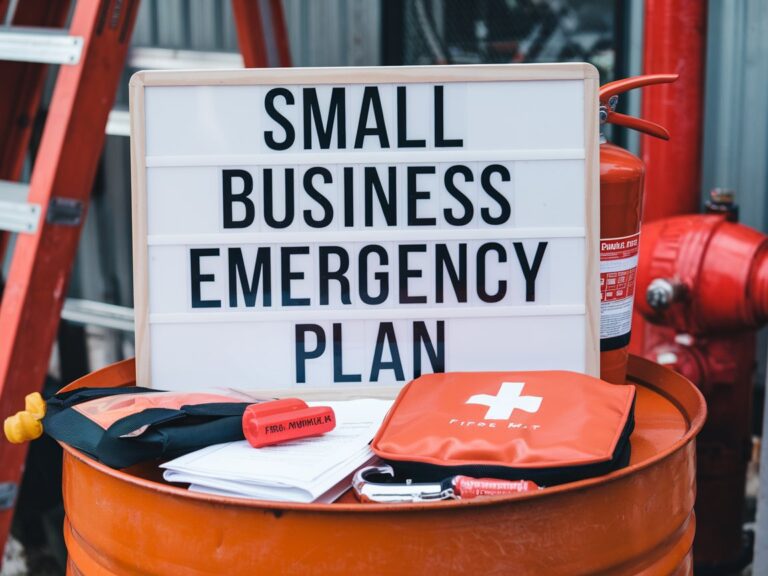 Small Business Emergency Plan