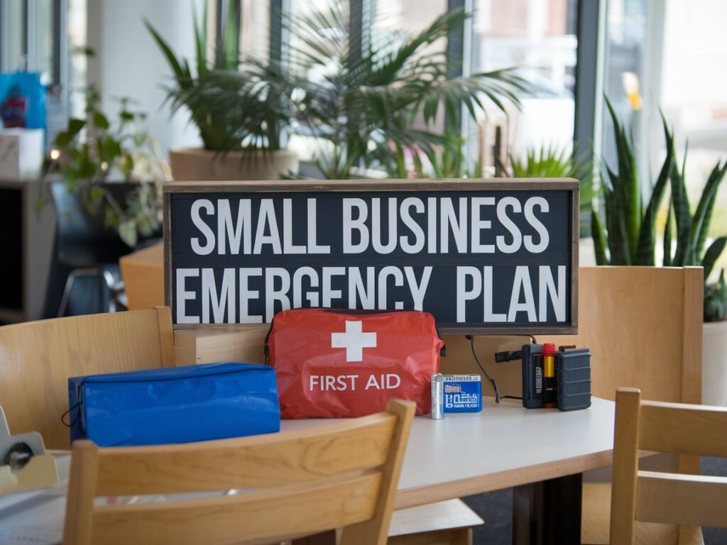 Small Business Emergency Plan