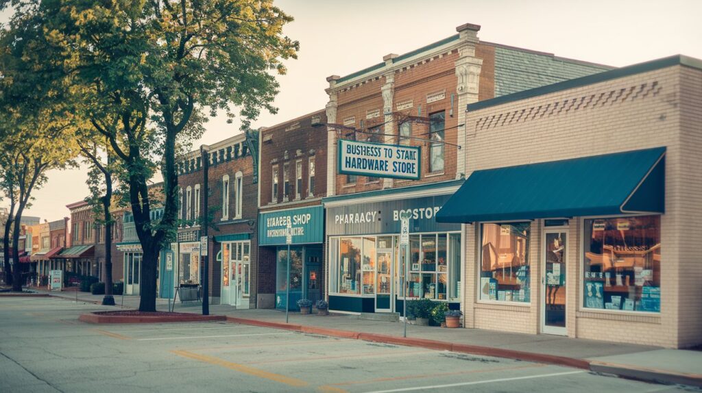 best business ideas in small town