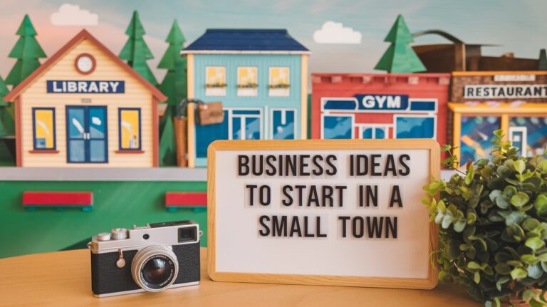 best business ideas in small town