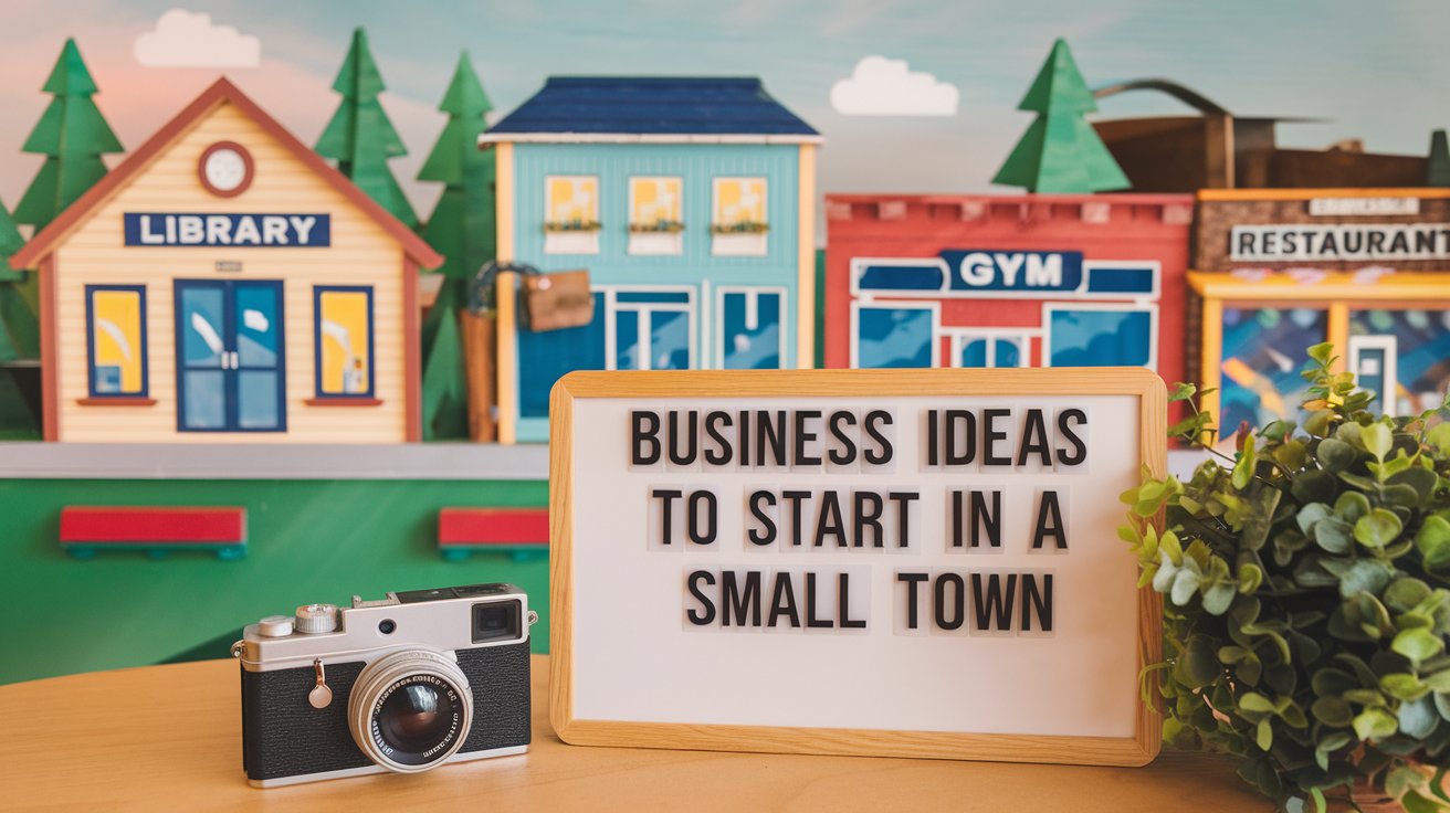 best business ideas in small town