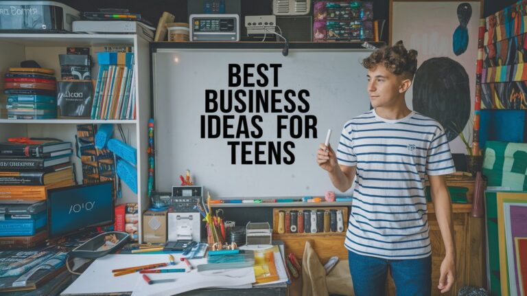 Best Business Ideas for Teens