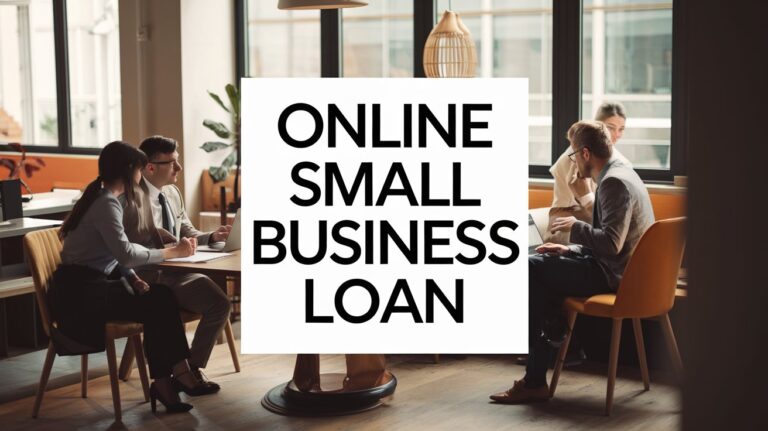 Online Small Business Loan