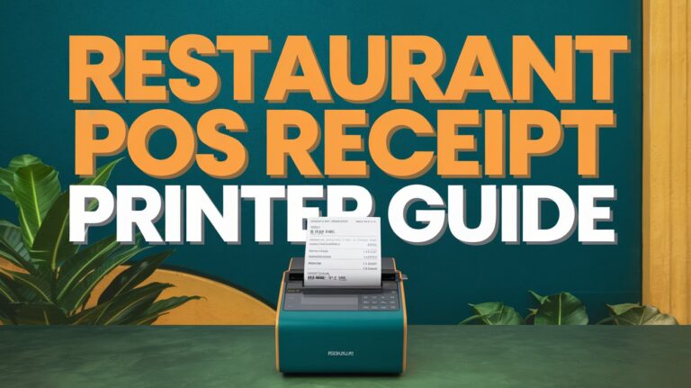 Restaurant POS Receipt Printer Guide