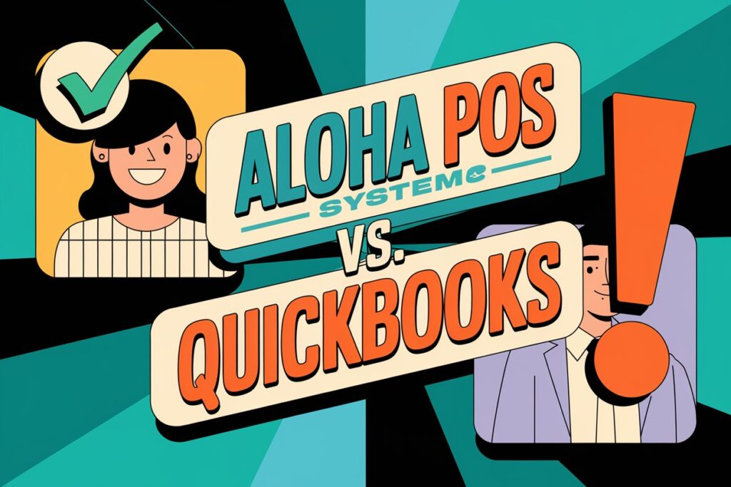 Aloha POS Systems vs. QuickBooks – Pros, Cons, and Prices