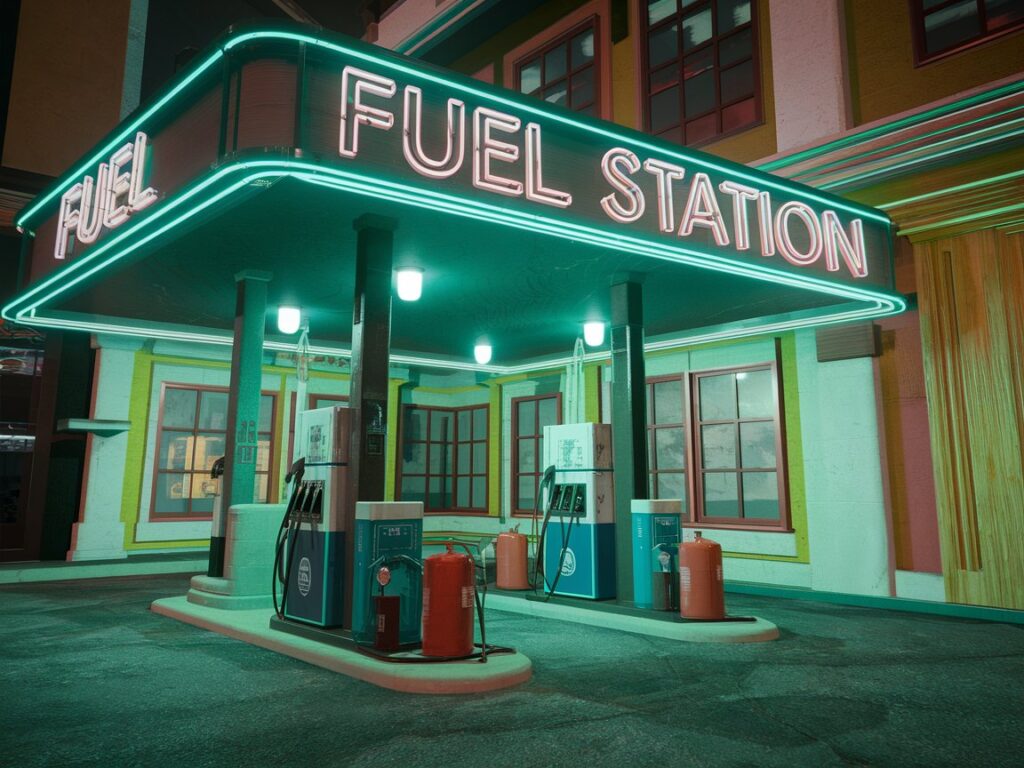 Pos System for Fuel Station