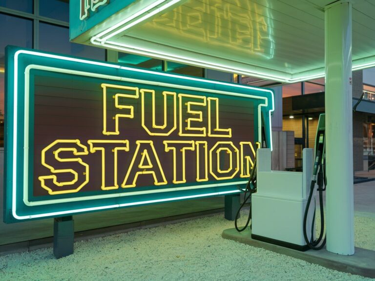 Pos System for Fuel Station