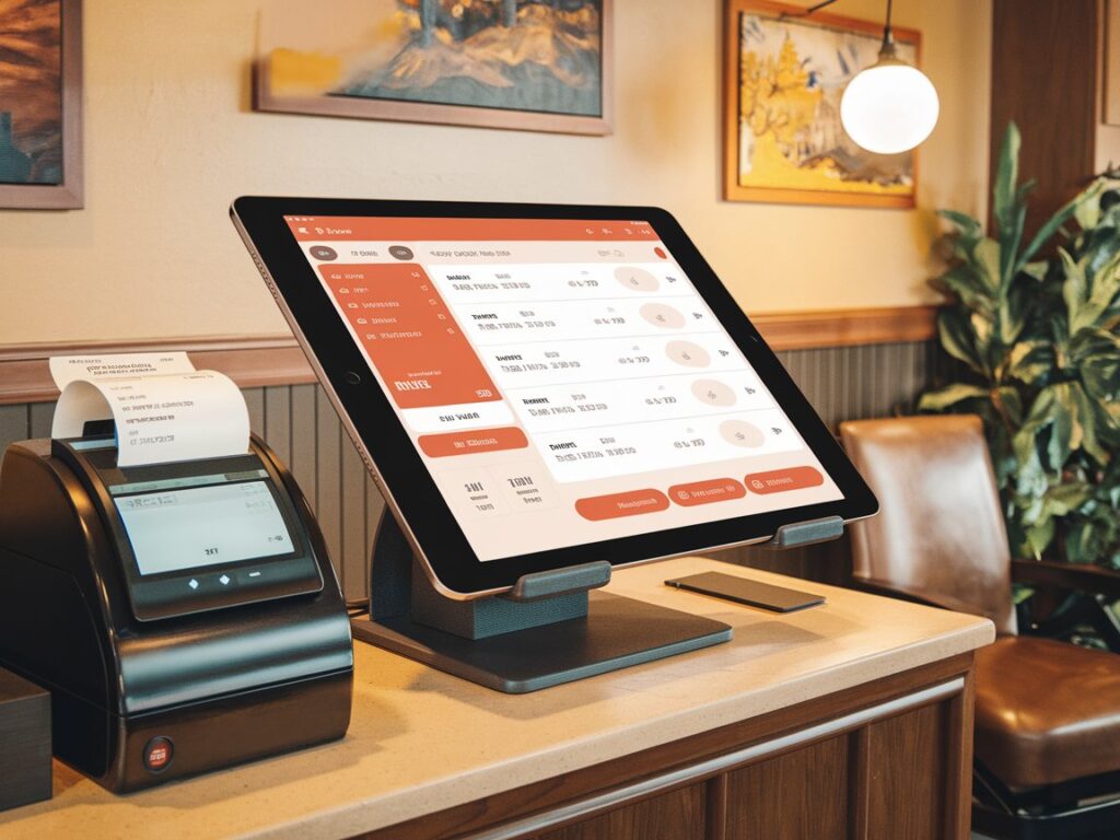 Restaurant POS Tablets