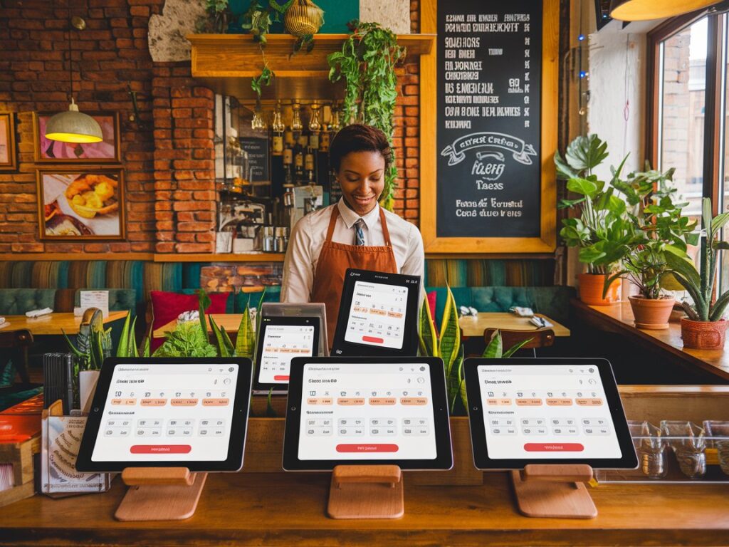 Restaurant POS Tablets