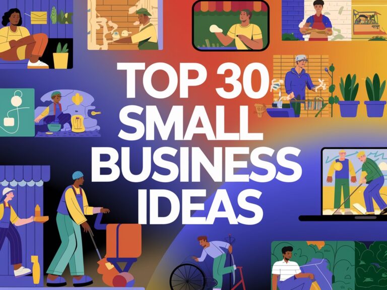 Spark your entrepreneurship with these top 30 small business ideas from home. Launch your dream venture today and work towards financial freedom!