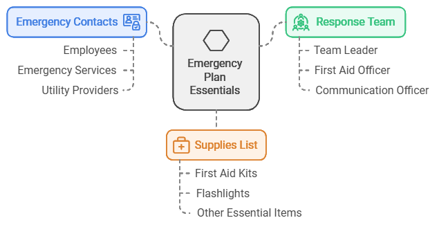 Small Business Emergency Plan Essential Elements