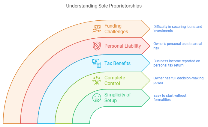 Sole Proprietorship for Small Business Structure