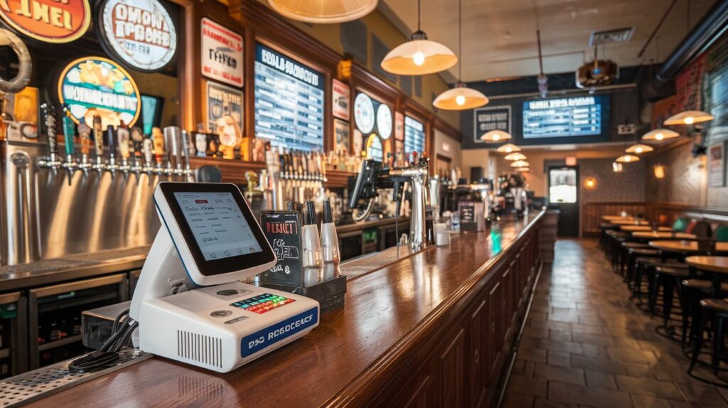 POS Systems for Bars