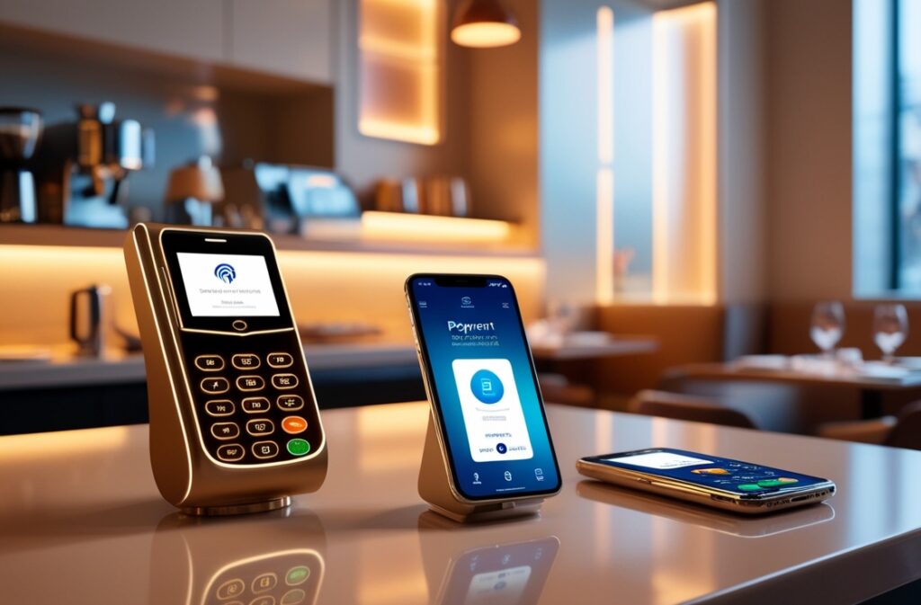 Small Restaurants Mobile Payment