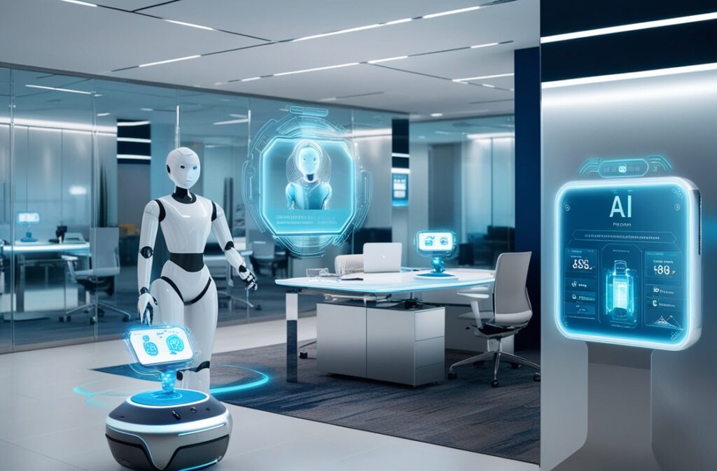 AI small business operations