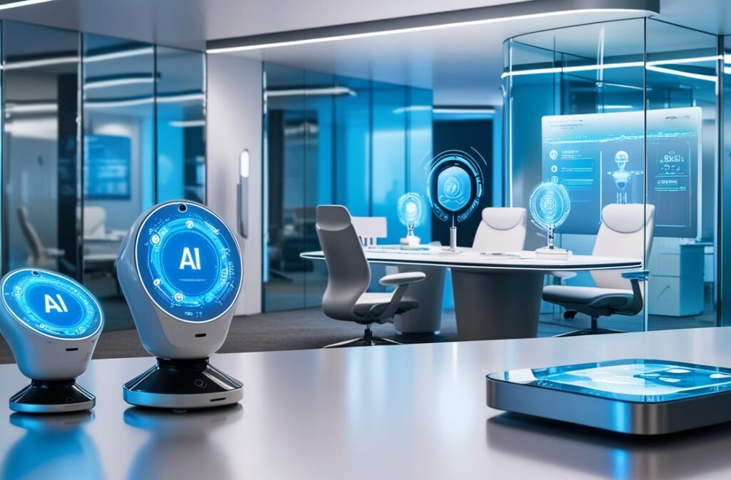 AI small business operations