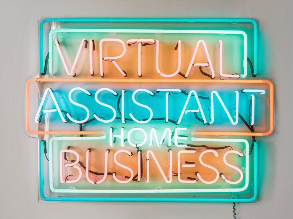 Virtual Assistant Home Business