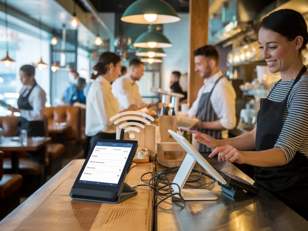 point of sale system for small restaurant