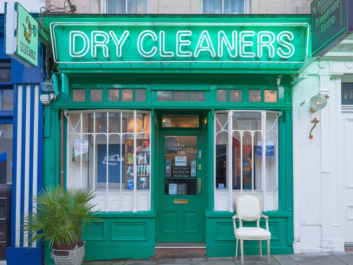 POS System for Dry Cleaners