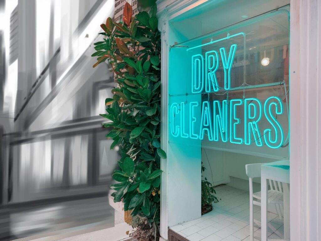 POS System for Dry Cleaners