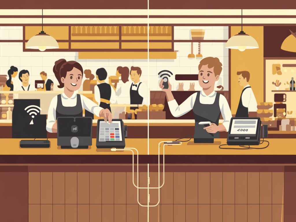point of sale system for small restaurant