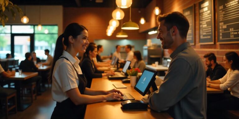 point of sale system for small restaurant