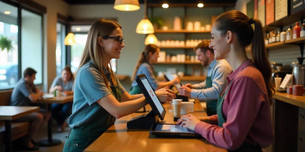 POS for small restaurants