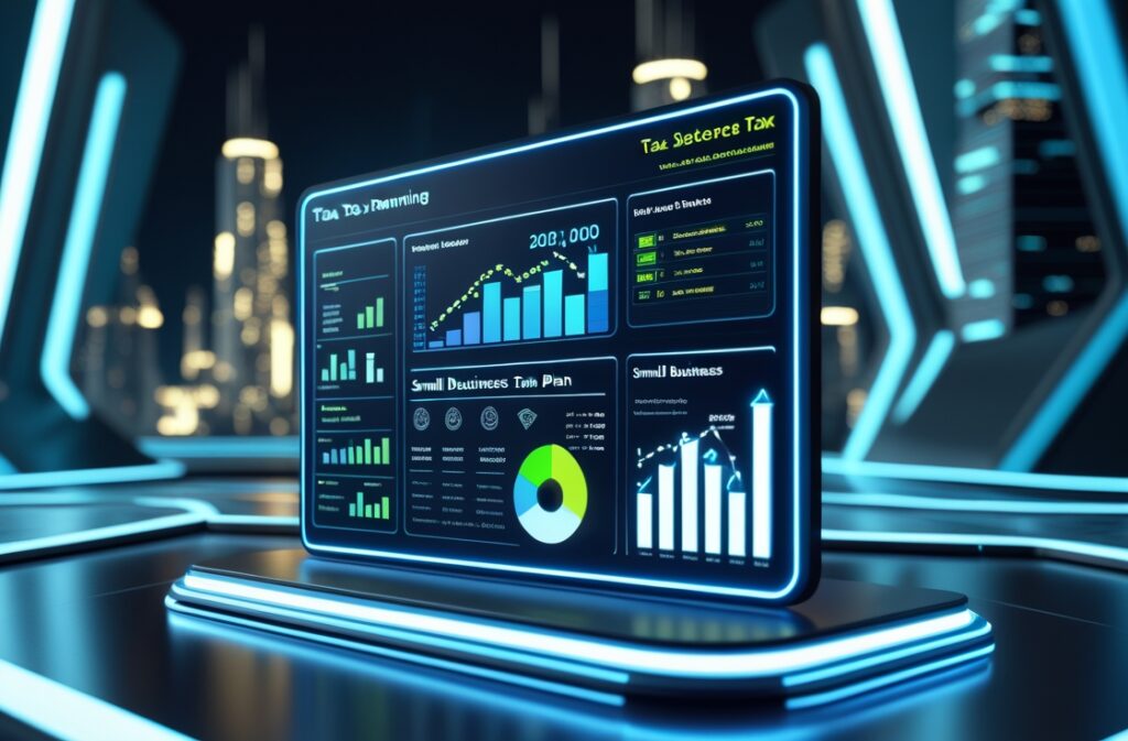 Small Business Tax Planning Software